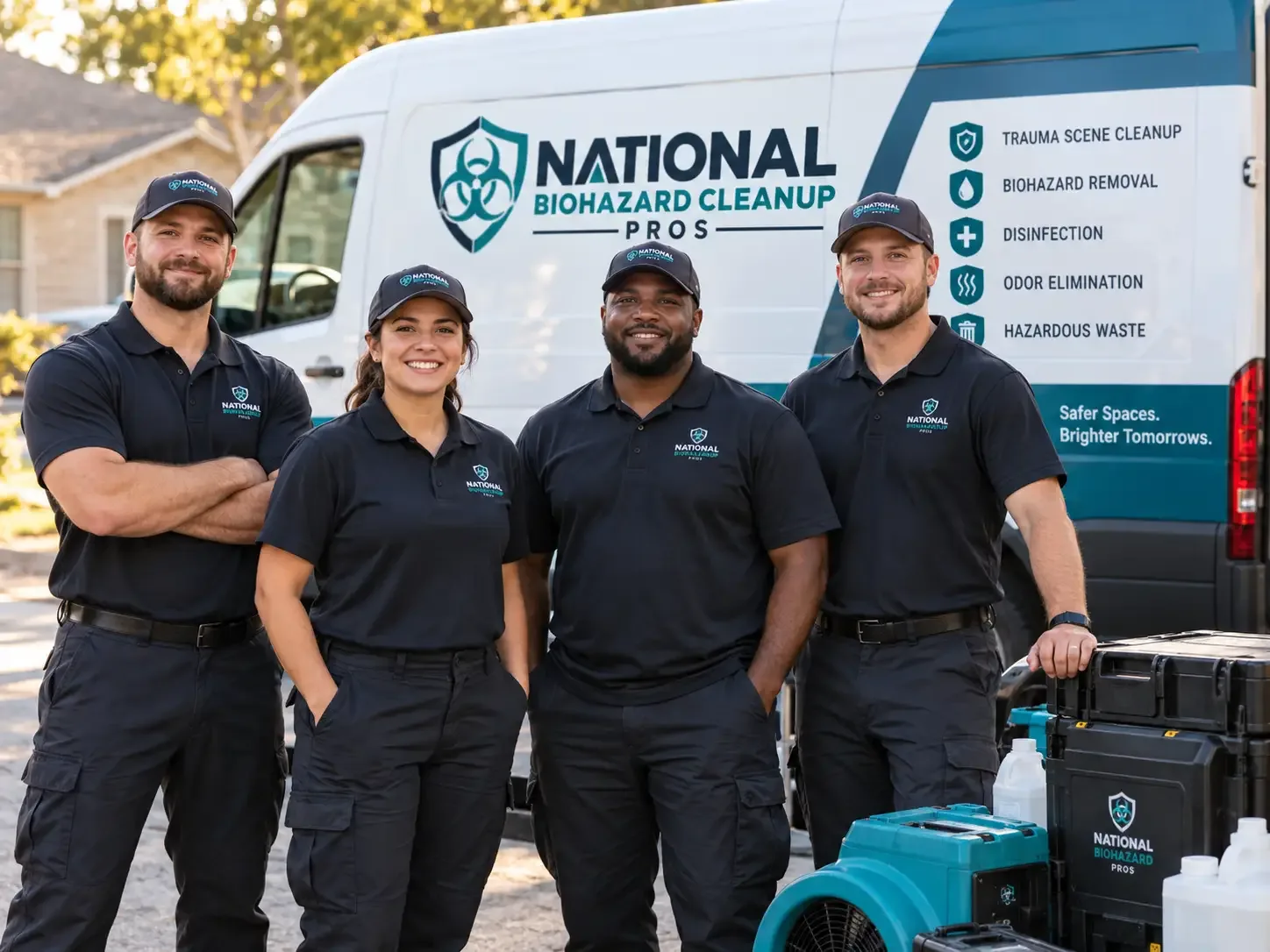 Biohazard Cleanup company in Madisonville, LA